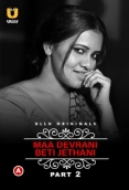 Charmsukh Maa Devrani Beti Jethani 2022  UllU Part 2 Web Series