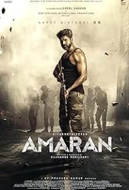 Amaran 2024 Hindi Dubbed Movie HDRip Download (2024)