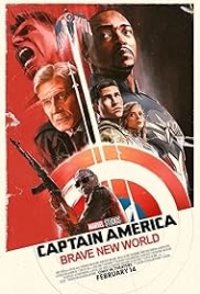 Captain America: Brave New World 2025 Hindi Dubbed Movie HDCAM Download (2025)